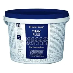 Liim laekatted Marbet Titan plus, 1 kg, valge v.