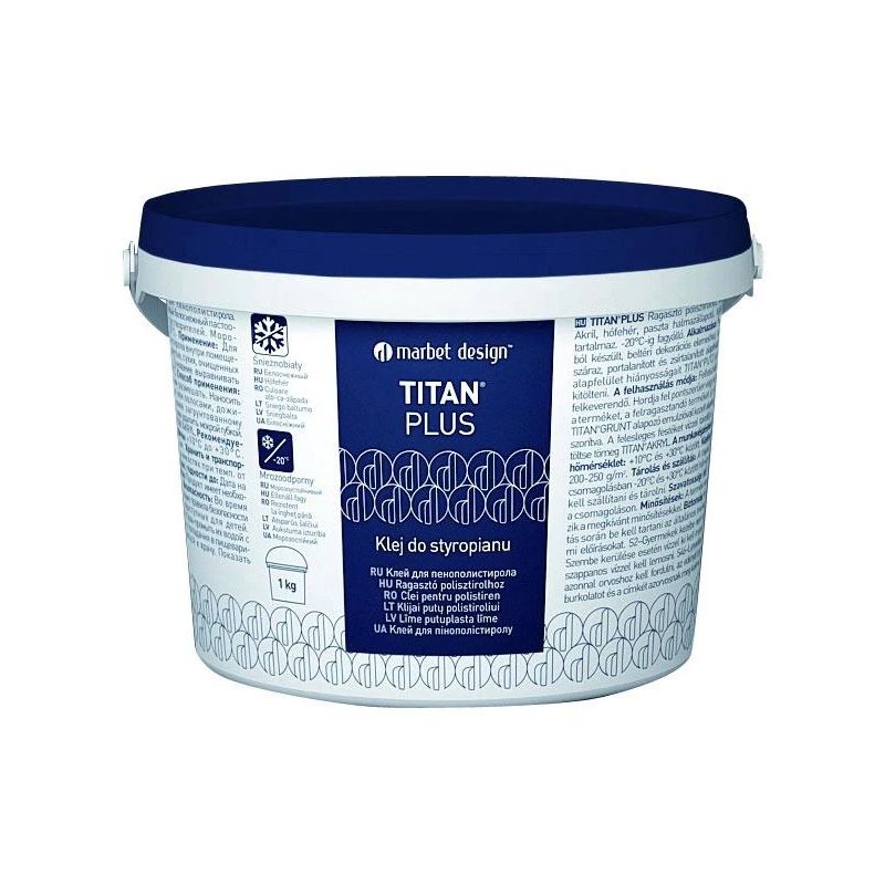 Griestu līme titan plius 1.0kg