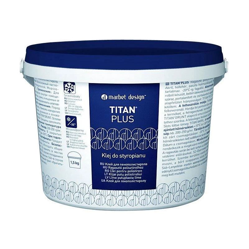 Griestu līme titan plius 1.5kg