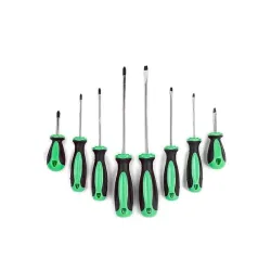 Набор отверток WMC Tools, 15 см, 8 шт.