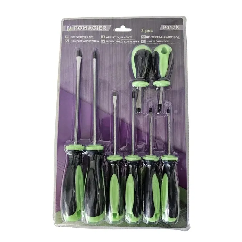 Skrūvgriežu komplekts WMC Tools, 15 cm, 8 gab.