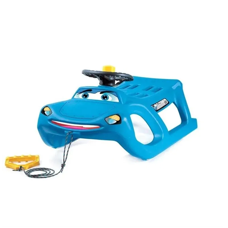 Prosperplast Zigi-Zet Stering vairuojamos vaikiškas rogutes, mėlynos ,ISZGS-3005U,