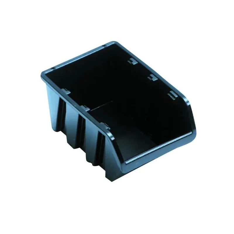 Instrumentu kaste, 11.5 cm x 8 cm x 6 cm, pelēka krās.