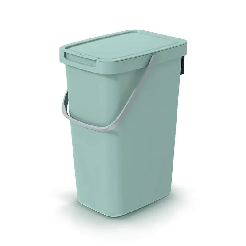 Atkritumu tvertne Prosperplast NHW12-5575C, 12 l l, zaļa krās.
