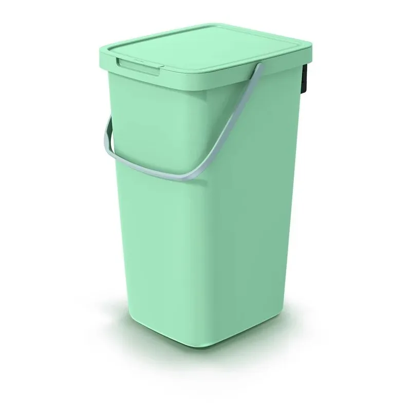 Šiukšliadėžė Prosperplast NHW25-5575C, 25 l l, žalia sp.