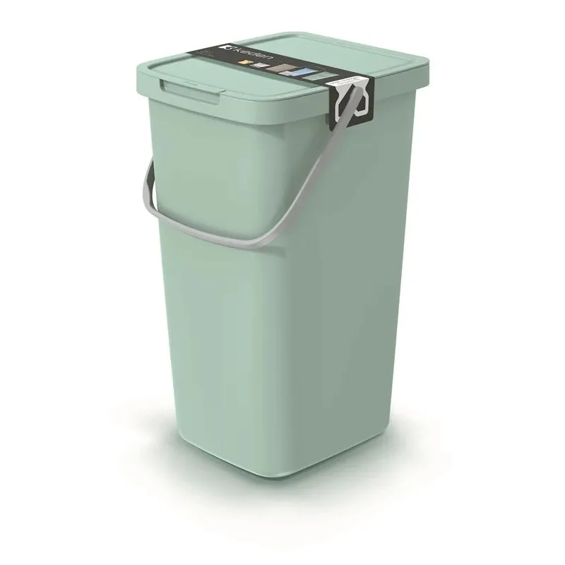 Šiukšliadėžė Prosperplast NHW25-5575C, 25 l l, žalia sp.