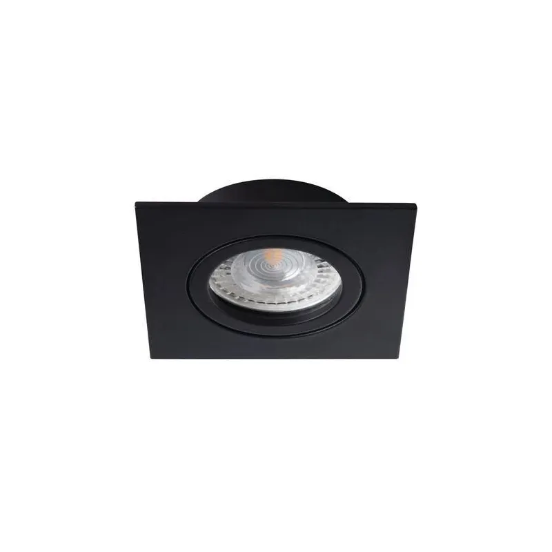 Lampa Kanlux DALLA CT-DTL50-B, melna