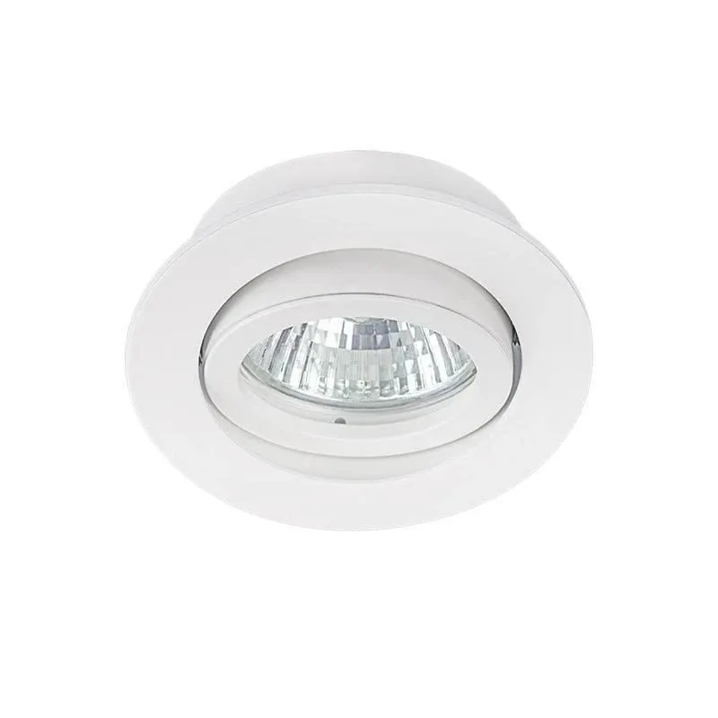 Lampa padziļinājums Kanlux Dalla CT-DTO50-W, G5.3, balta krās.