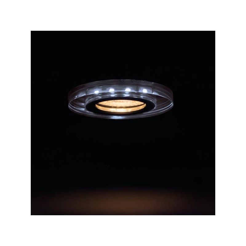 Iebūvēta lampa Kanlux Soren. 3.6W. GU10. caurspīdīga