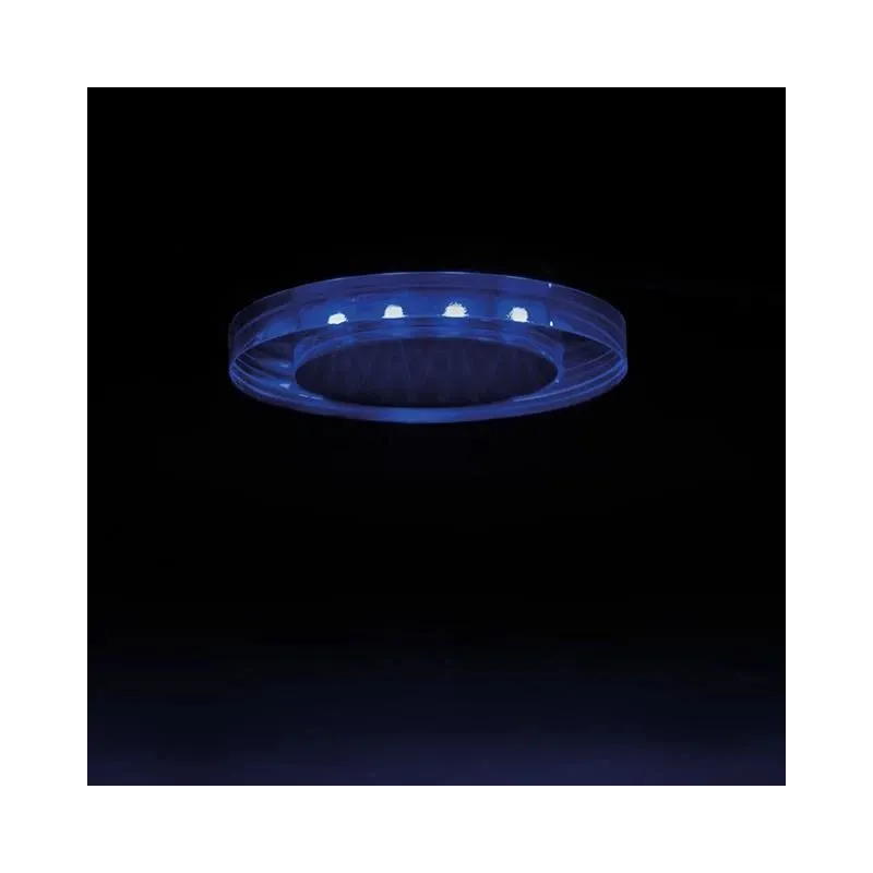 Lampa padziļinājums Kanlux Soren, GU10, hroma krās.