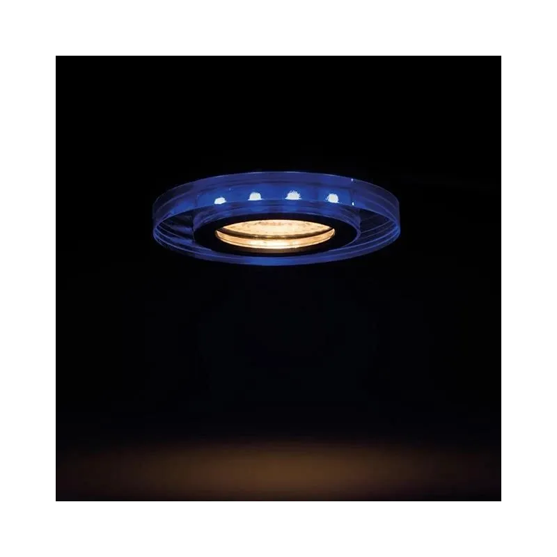 Lampa padziļinājums Kanlux Soren, GU10, hroma krās.