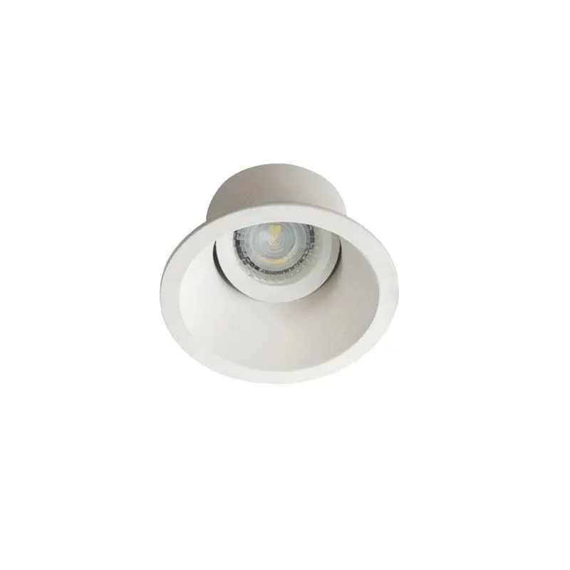 Lampa padziļinājums Kanlux Aprila, GU10, balta krās.