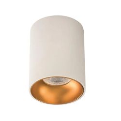Lampa Kanlux Riti. 25W. balta-dzeltena