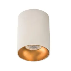 Lampa Kanlux Riti. 25W. balta-dzeltena