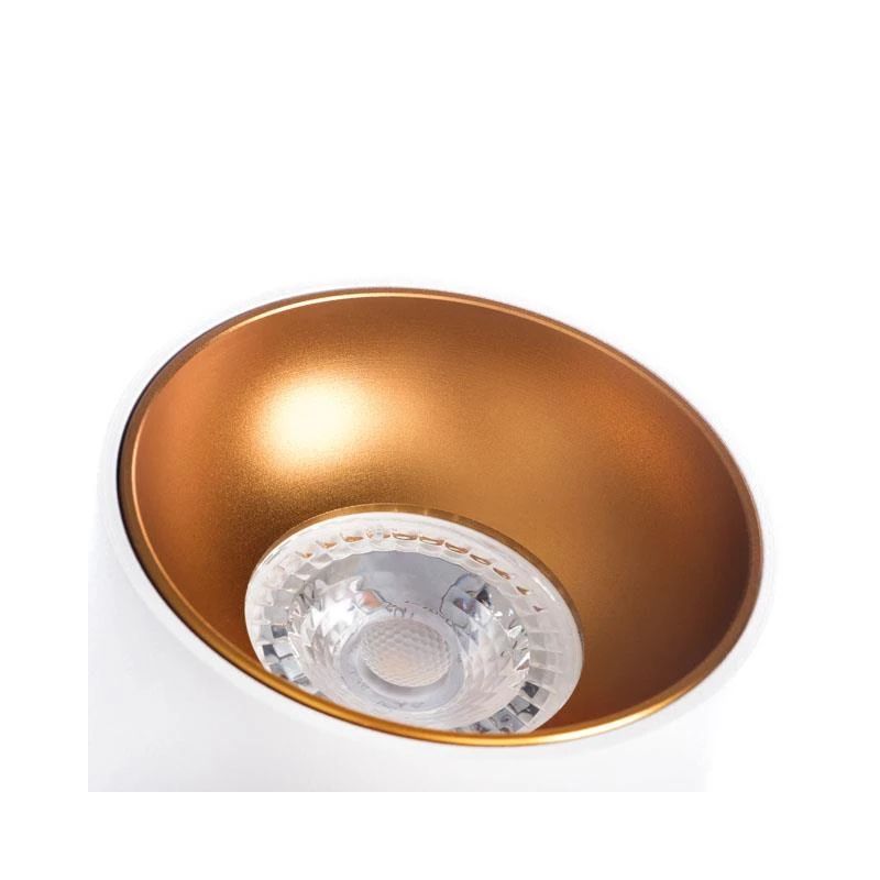 Lampa Kanlux Riti. 25W. balta-dzeltena