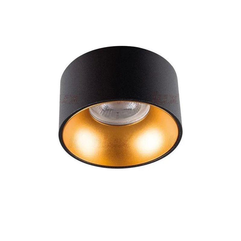 Lampa Kanlux Mini Riti, melna