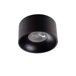 Lampa griesti Kanlux Mini Riti. 10W. GU10. melna