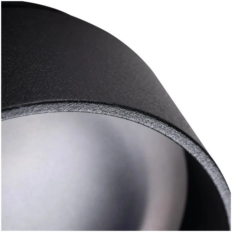 Lampa griesti Kanlux Govik, GX5.3, melna krās.