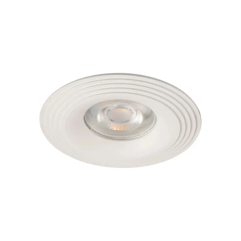 Lampa padziļinājums Kanlux Liglo 35776, GU10, balta krās.