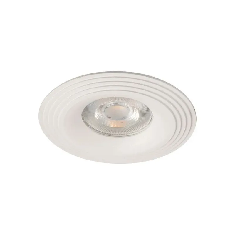 Lampa padziļinājums Kanlux Liglo 35776, GU10, balta krās.