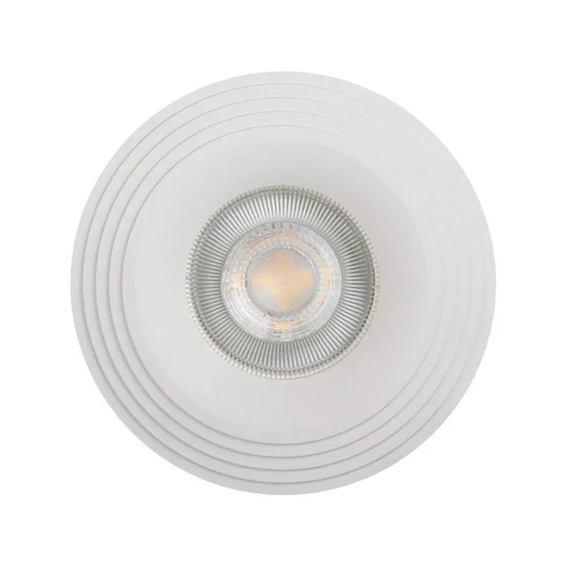 Lampa padziļinājums Kanlux Liglo 35776, GU10, balta krās.