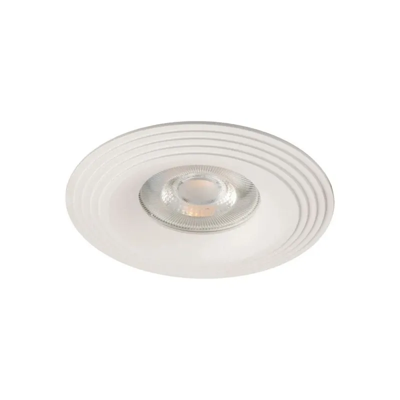 Lampa padziļinājums Kanlux Liglo 35776, GU10, balta krās.