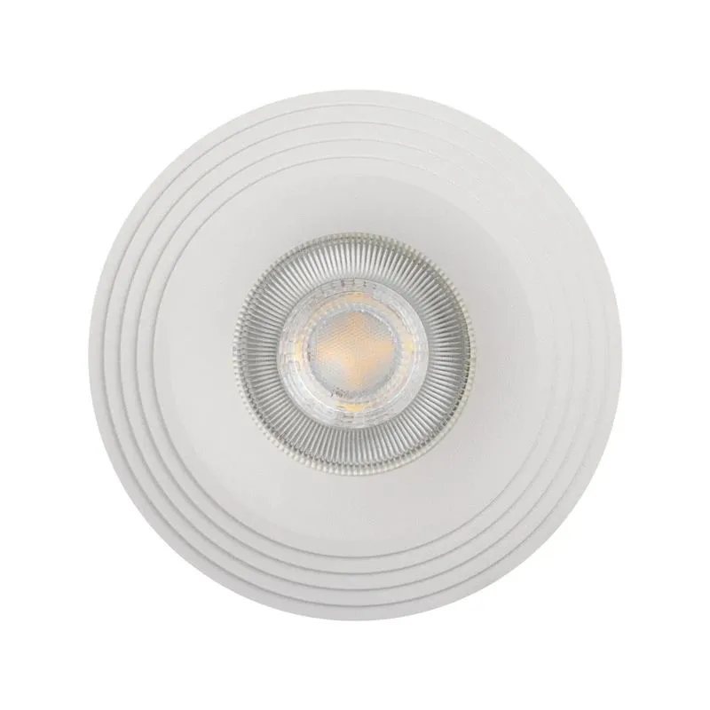 Lampa padziļinājums Kanlux Liglo 35776, GU10, balta krās.