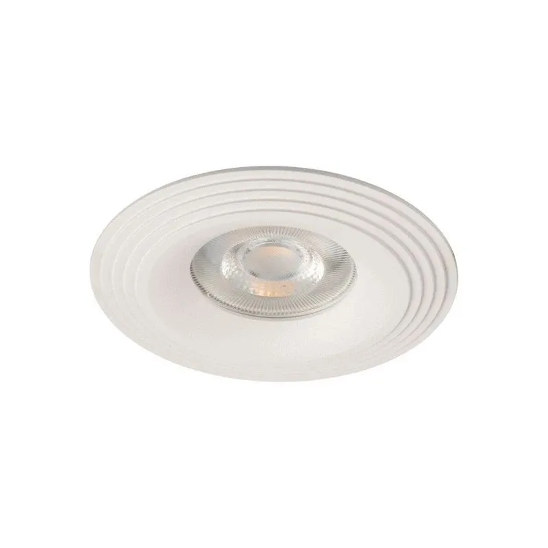 Lampa padziļinājums Kanlux Liglo 35776, GU10, balta krās.