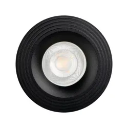 Светильник врезной Kanlux Liglo 35777, GU10, черный цв.