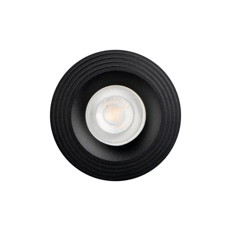 Lampa padziļinājums Kanlux Liglo. 10W. GU10. melna