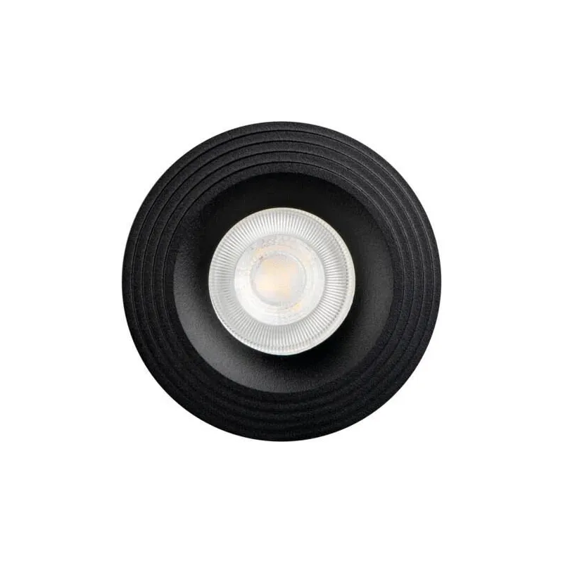 Lampa padziļinājums Kanlux Liglo 35777, GU10, melna krās.