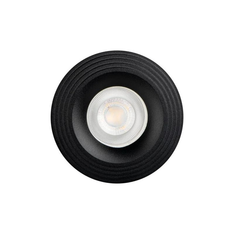Lampa padziļinājums Kanlux Liglo. 10W. GU10. melna