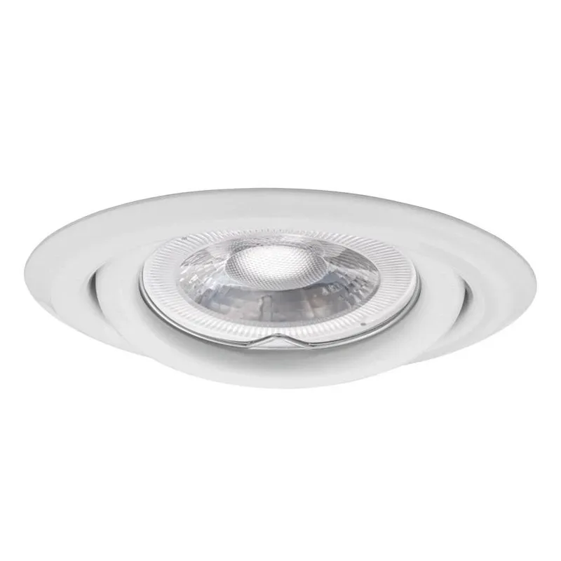 Lampa padziļinājums Kanlux Argus II 37163, GU10, balta krās.