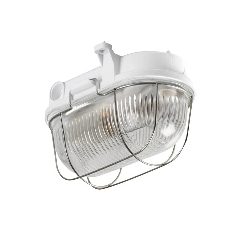 Lampa Kanlux HERMI 70524. 100W. E27. IP54. balta