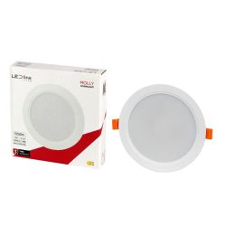 Iebūvēta lampa LED Line MOLLY. 12W. 4000°K. LED. balta