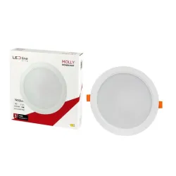 Šviestuvas įleidžiamas LED Line Molly, 4000°K, LED, balta sp.