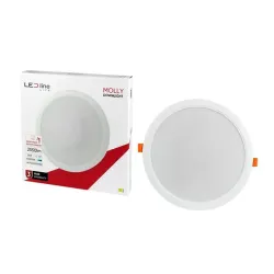 Recessed led light molly with sensor 24w