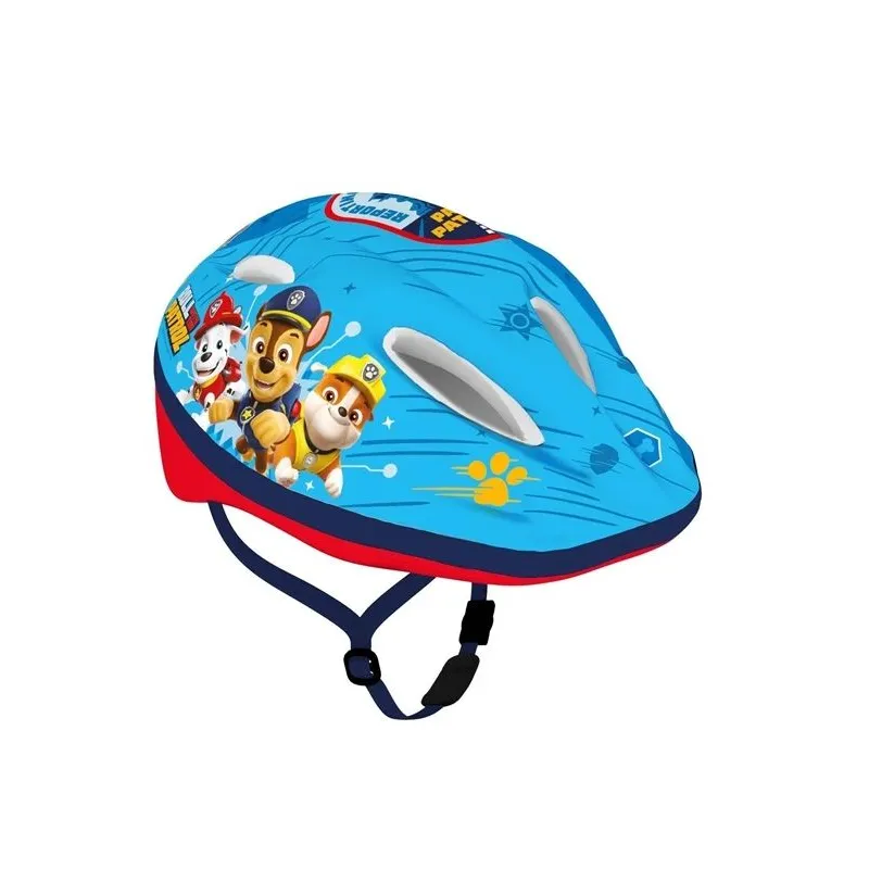 Ķivere velobraukšanai bērniem Paw Patrol, zila krās., 52-56 cm