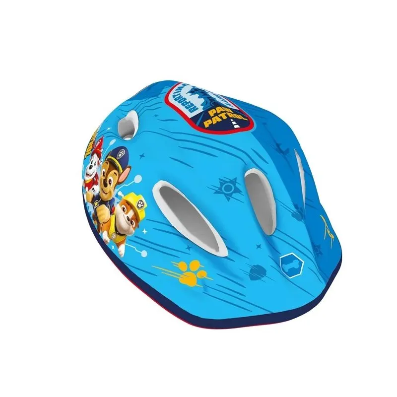 Ķivere velobraukšanai bērniem Paw Patrol, zila krās., 52-56 cm