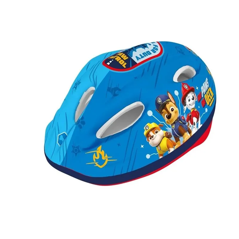 Ķivere velobraukšanai bērniem Paw Patrol, zila krās., 52-56 cm