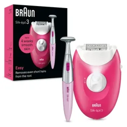 Epilators se3-202 braun