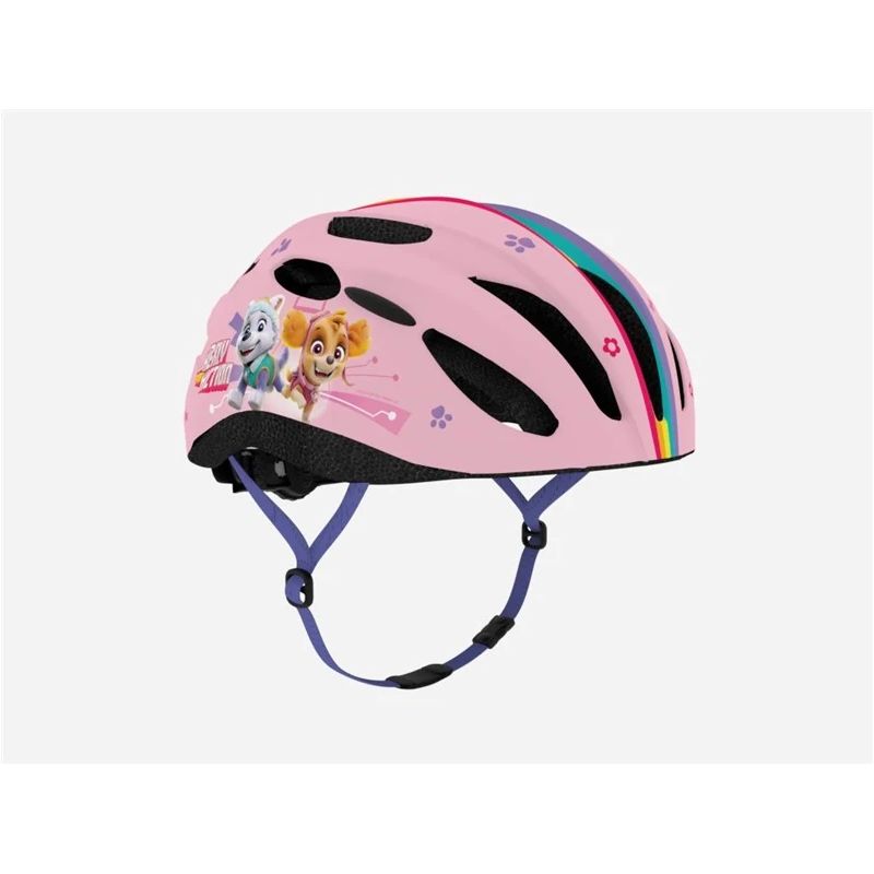 Ķivere velobraukšanai bērniem Paw Patrol. rozā