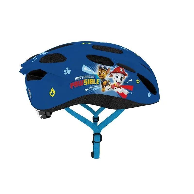 Ķivere velobraukšanai bērniem Paw Patrol, zila krās., 52-56 cm