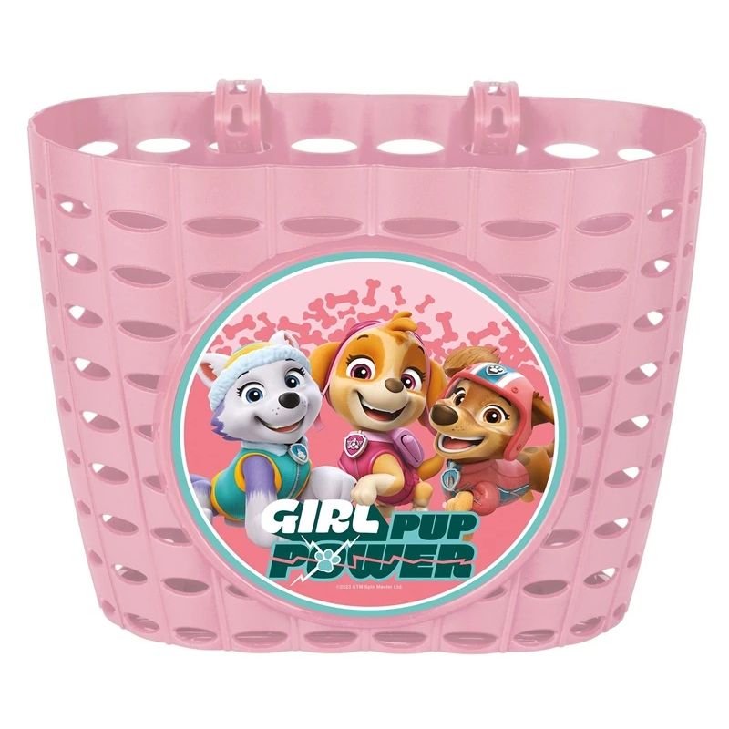 Velosipēda soma Paw Patrol. rozā