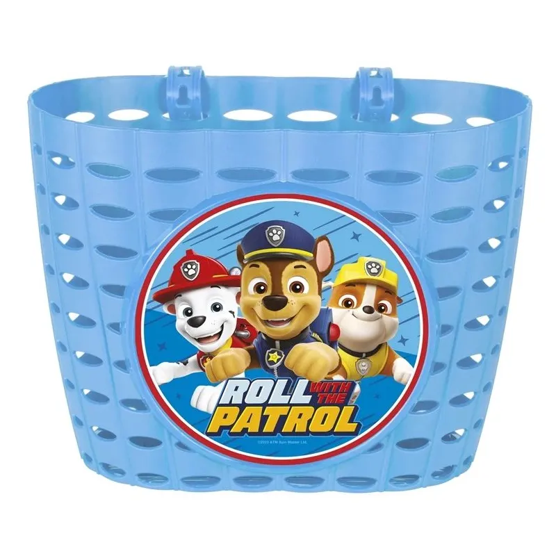 Velosipēdu soma Paw Patrol, hlorēts polivinilhlorīds ,cpvc,, zila krās.