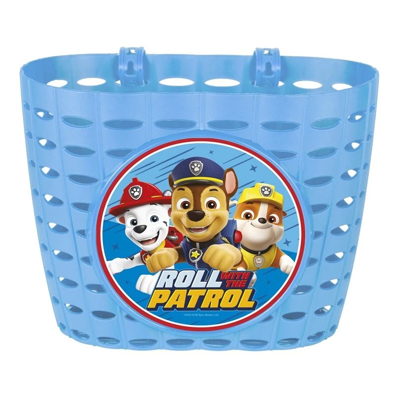 Velosipēda soma Paw Patrol. zila