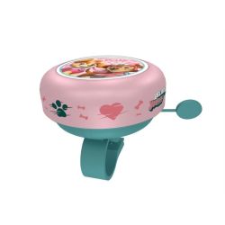 Zvans Paw Patrol. plastmasa-metāls. rozā