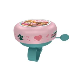 Dviračio skambutis Paw Patrol, plastikas-metalas, rožinė sp.