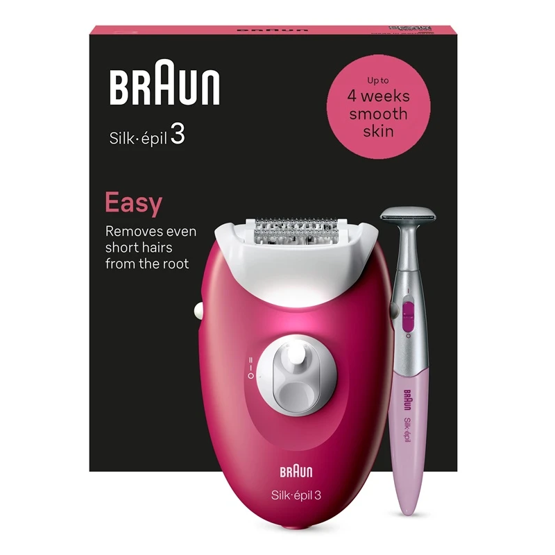 Epilators se3-202 braun