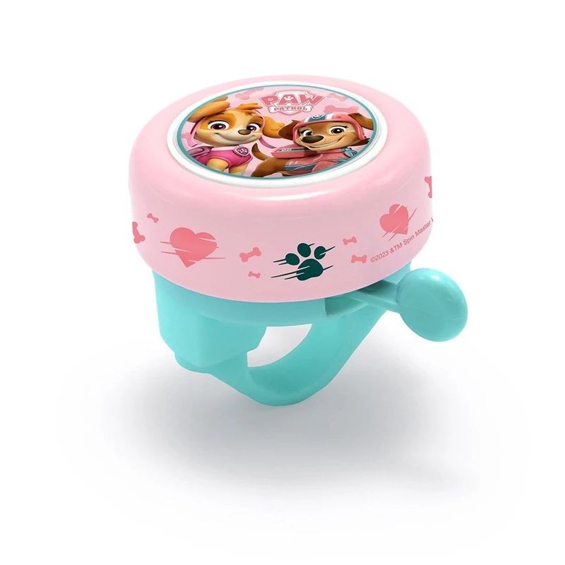 Zvans Paw Patrol. plastmasa-metāls. rozā